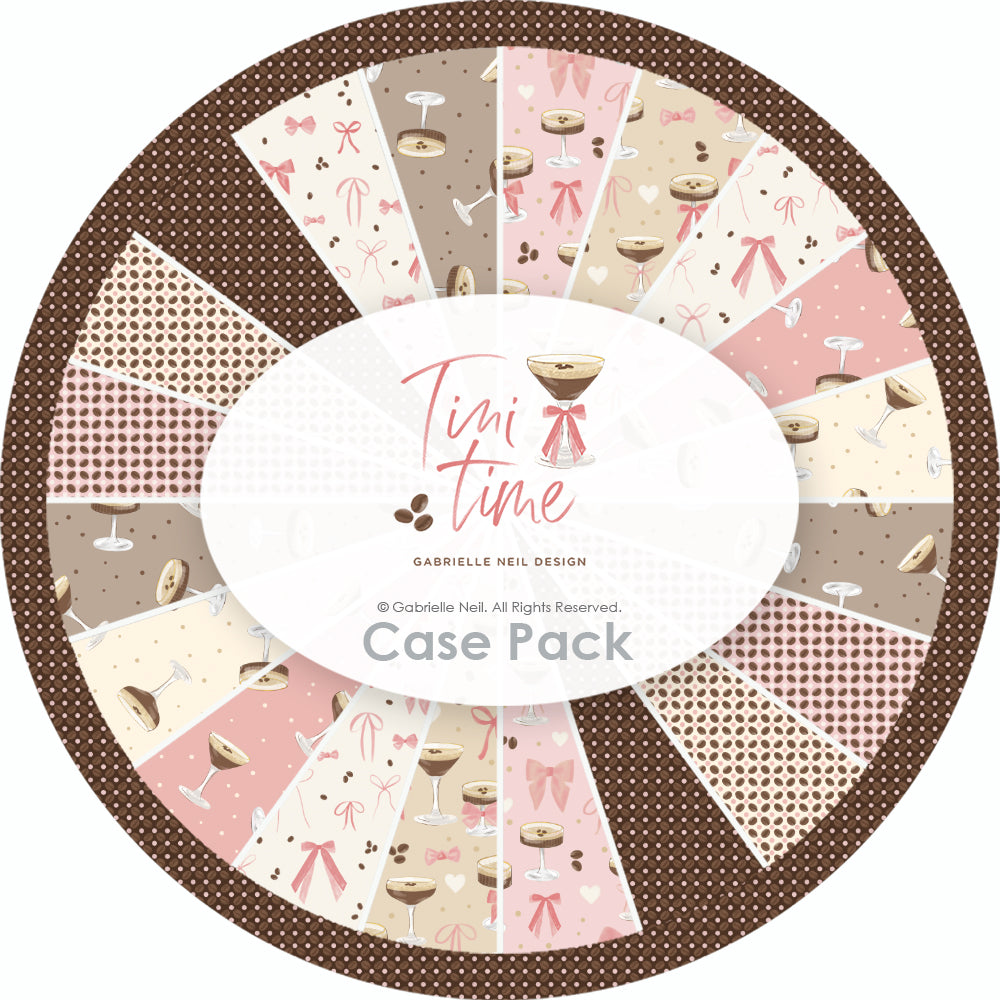 Tini Time Collection Case Pack (90 Yards)-Multi-100% Cotton-58250304CASE