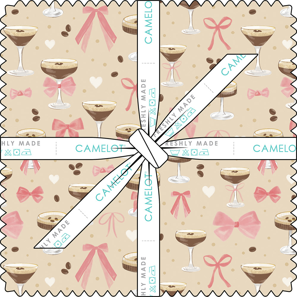 Tini Time Collection 10" Squares (42 pieces)-Multi-100% Cotton-58250304SQU