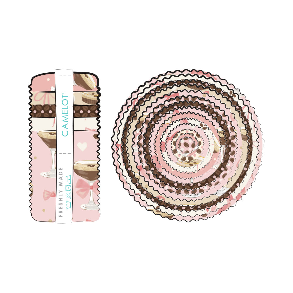 Tini Time Collection 2 1/2" Strips (40 pieces)-Multi-100% Cotton-58250304STR