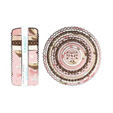 Tini Time Collection 2 1/2" Strips (40 pieces)-Multi-100% Cotton-58250304STR