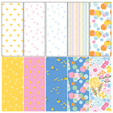 Wildflower Meadow Collection Fat Quarter Bundle (10 pieces)-58250405FQB