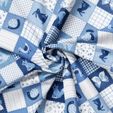 Collection Jean Bébé Bleu-Blocs Jean Bébé-Multi-100% Coton-58260101-01