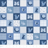 Collection Jean Bébé Bleu-Blocs Jean Bébé-Multi-100% Coton-58260101-01