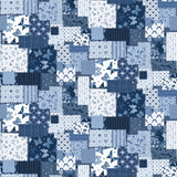 Blue Baby Jean Collection-Baby Jean Patchwork-Multi-100% Cotton-58260102-01