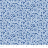 Blue Baby Jean Collection-Dense Floral Denim-Blue-100% Cotton-58260103-01