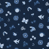 Blue Baby Jean Collection-Nature's Song-Indigo-100% Cotton-58260104-02