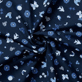 Blue Baby Jean Collection-Nature's Song-Indigo-100% Cotton-58260104-02