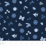 Blue Baby Jean Collection-Nature's Song-Indigo-100% Cotton-58260104-02
