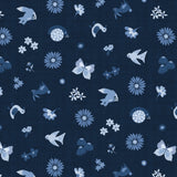 Blue Baby Jean Collection-Nature's Song-Indigo-100% Cotton-58260104-02