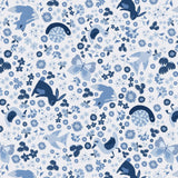Collection Jean Bébé Bleu-Champ de Bébés Animaux-Blanc Cassé-100% Coton-58260105-01