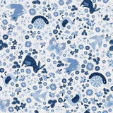 Collection Jean Bébé Bleu-Champ de Bébés Animaux-Blanc Cassé-100% Coton-58260105-01