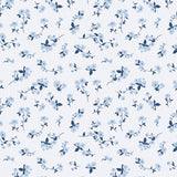 Collection Jean Bébé Bleu-Pluie de Fleurs-Blanc Cassé-100% Coton-58260106-01
