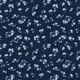 Blue Baby Jean Collection-Flower Shower-Indigo-100% Cotton-58260106-02