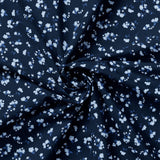 Blue Baby Jean Collection-Flower Shower-Indigo-100% Cotton-58260106-02