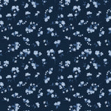 Blue Baby Jean Collection-Flower Shower-Indigo-100% Cotton-58260106-02