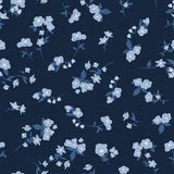 Blue Baby Jean Collection-Flower Shower-Indigo-100% Cotton-58260106-02