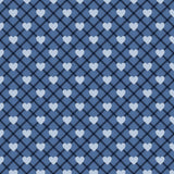 Blue Baby Jean Collection-Sweetheart Denim Plaid-Blue-100% Cotton-58260107-02