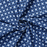 Blue Baby Jean Collection-Sweetheart Denim Plaid-Blue-100% Cotton-58260107-02