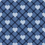 Blue Baby Jean Collection-Sweetheart Denim Plaid-Blue-100% Cotton-58260107-02