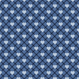 Blue Baby Jean Collection-Sweetheart Denim Plaid-Blue-100% Cotton-58260107-02