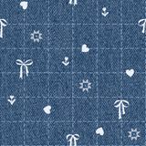 Blue Baby Jean Collection-Dainty Denim Plaid-Blue-100% Cotton-58260108-02