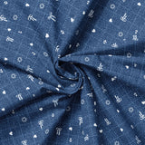 Blue Baby Jean Collection-Dainty Denim Plaid-Blue-100% Cotton-58260108-02
