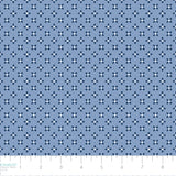 Blue Baby Jean Collection-Dainty Geo Floral-Blue-100% Cotton-58260109-01