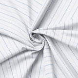 Collection Jean Bébé Bleu-Rayure-Blanc Cassé-100% Coton-58260110-01