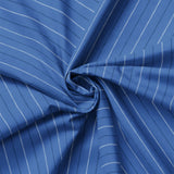 Collection Jean Bébé Bleu-Rayure-Bleu-100% Coton-58260110-02