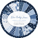 Collection Jean Bébé Bleu Caisse (180 Verges)58260110CASE