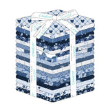 Blue Baby Jean Collection Fat Quarter Bundle (18 pieces)-Multi-100% Cotton-58260110FQB