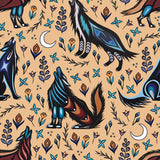 Alicia Kejick SS26 Collection-Ma’iingan-Tan-Quilting Cotton-59260101-02
