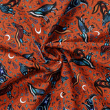 Alicia Kejick SS26 Collection-Ma’iingan-Burnt Orange-Quilting Cotton-59260101-03