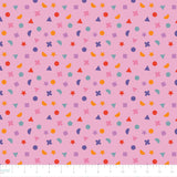 Collection Formes Joyeuses-Formes Joyeuses-Rose-100% Coton-60260103-01