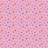 Collection Formes Joyeuses-Formes Joyeuses-Rose-100% Coton-60260103-01