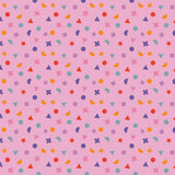 Collection Formes Joyeuses-Formes Joyeuses-Rose-100% Coton-60260103-01