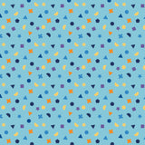 Collection Formes Joyeuses-Formes Joyeuses-Bleu-100% Coton-60260103-02