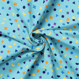 Collection Formes Joyeuses-Formes Joyeuses-Bleu-100% Coton-60260103-02