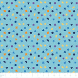 Collection Formes Joyeuses-Formes Joyeuses-Bleu-100% Coton-60260103-02