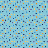 Collection Formes Joyeuses-Formes Joyeuses-Bleu-100% Coton-60260103-02
