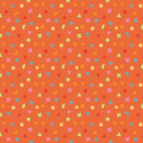 Happy Shapes Collection-Happy Shapes-Orange-100% Cotton-60260103-03