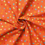 Happy Shapes Collection-Happy Shapes-Orange-100% Cotton-60260103-03