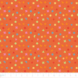 Happy Shapes Collection-Happy Shapes-Orange-100% Cotton-60260103-03