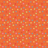 Happy Shapes Collection-Happy Shapes-Orange-100% Cotton-60260103-03