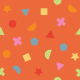 Happy Shapes Collection-Happy Shapes-Orange-100% Cotton-60260103-03