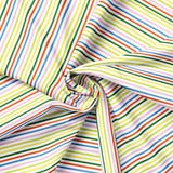 Collection Formes Joyeuses-Rayures Joyeuses -Multi-100% Coton-60260105-01