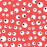 Collection Formes Joyeuses-Yeux Ronds Joyeux-Rouge-100% Coton-60260106-03