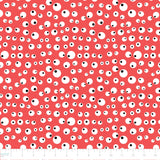 Collection Formes Joyeuses-Yeux Ronds Joyeux-Rouge-100% Coton-60260106-03