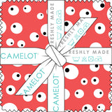 Happy Shapes Collection 5" Charms (42 pieces)-Multi-100% Cotton-60260106CHA