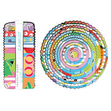 Happy Shapes Collection 2 1/2" Strips (40 pieces)-Multi-100% Cotton-60260106STR
